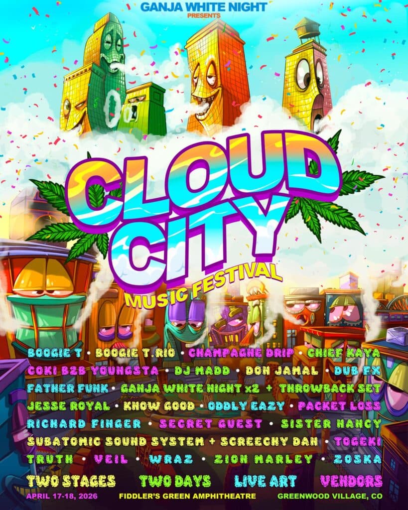 Cloud City Music Festival Lineup